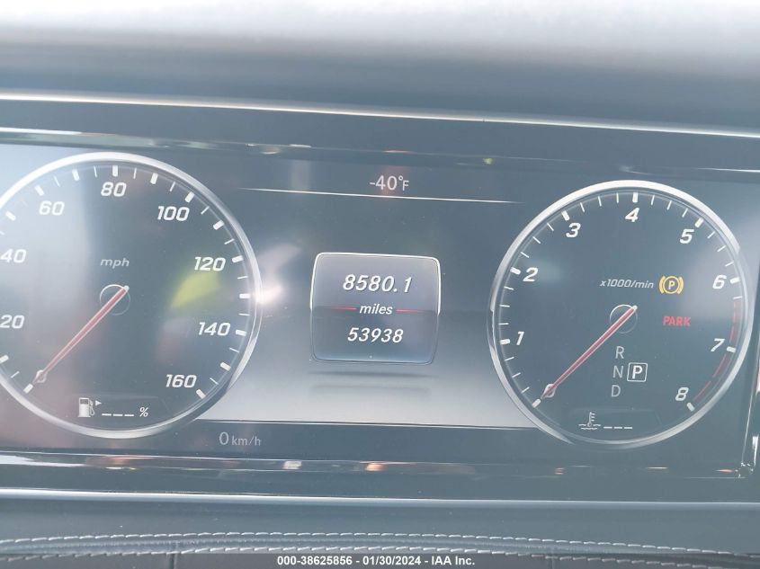 2017 MERCEDES-BENZ S 550 WDDXK8CB9HA019873