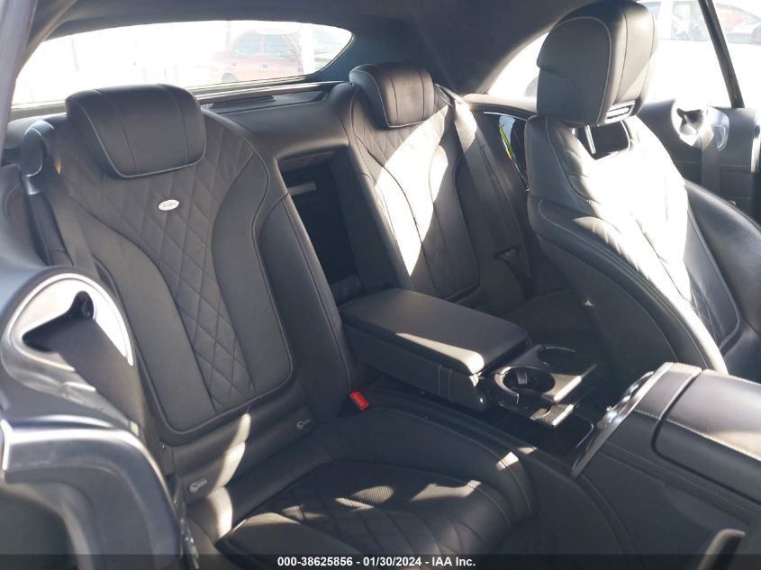 2017 MERCEDES-BENZ S 550 WDDXK8CB9HA019873