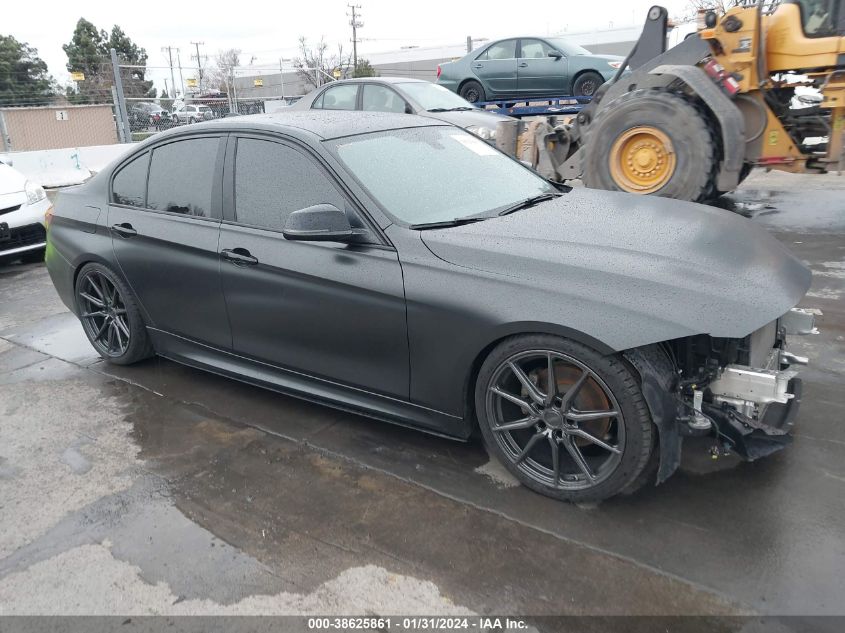 2014 BMW 328I - WBA3C1C59EK113133