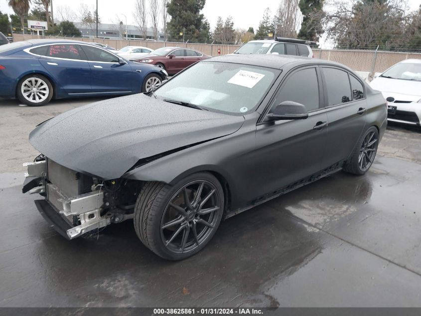 2014 BMW 328I - WBA3C1C59EK113133