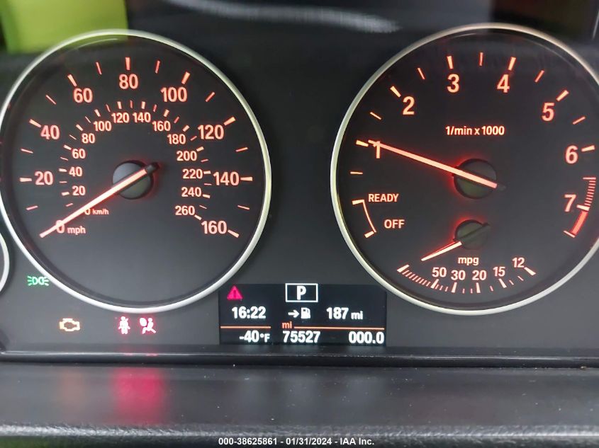 2014 BMW 328I - WBA3C1C59EK113133