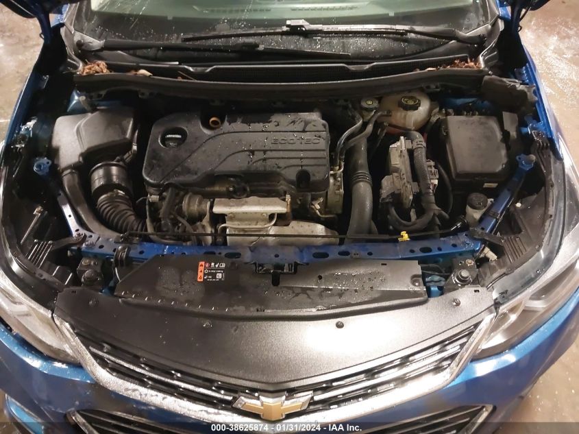 2018 CHEVROLET CRUZE PREMIER AUTO - 1G1BF5SM8J7173495