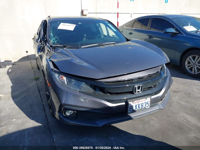 2019 HONDA CIVIC SPORT - 2HGFC2F85KH575057