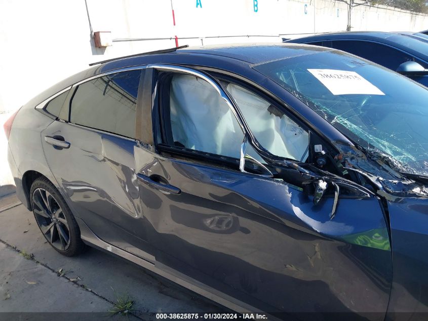 2019 HONDA CIVIC SPORT - 2HGFC2F85KH575057