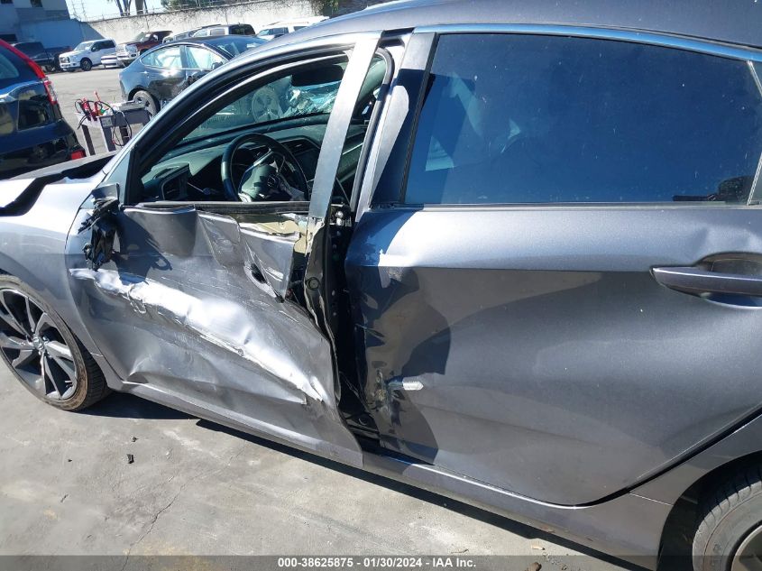 2019 HONDA CIVIC SPORT - 2HGFC2F85KH575057