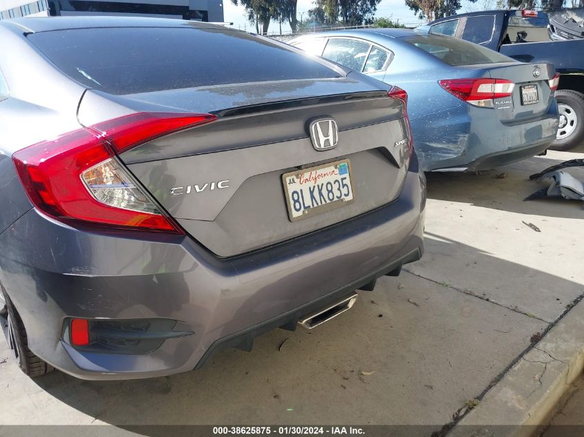 2019 HONDA CIVIC SPORT - 2HGFC2F85KH575057