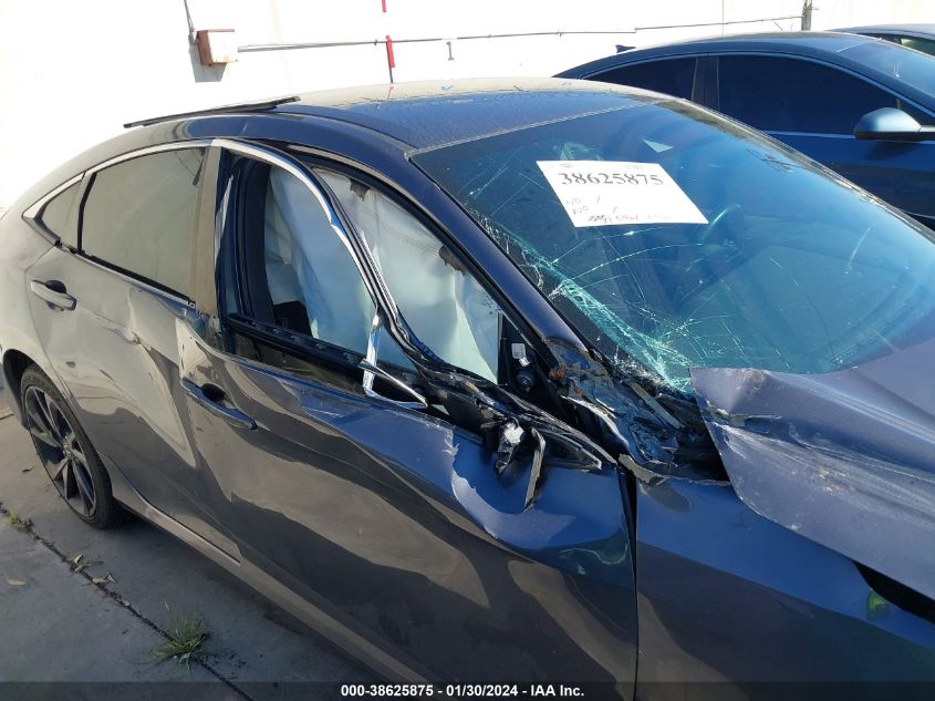 2019 HONDA CIVIC SPORT - 2HGFC2F85KH575057