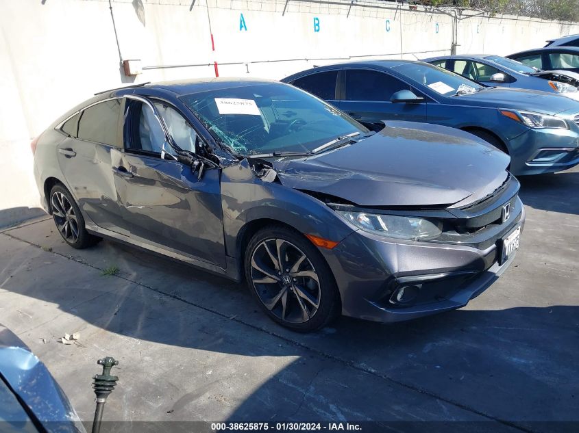 2019 HONDA CIVIC SPORT - 2HGFC2F85KH575057