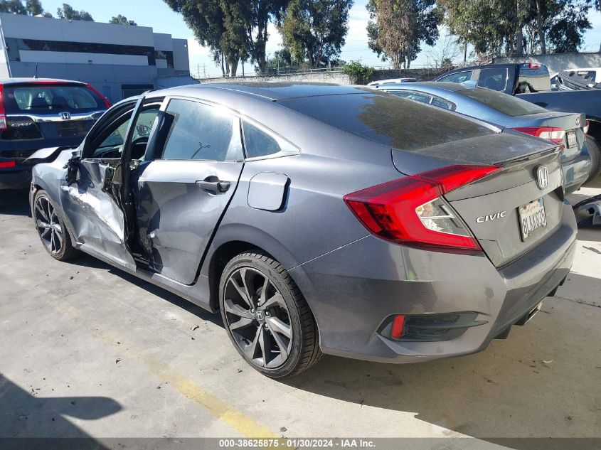 2019 HONDA CIVIC SPORT - 2HGFC2F85KH575057