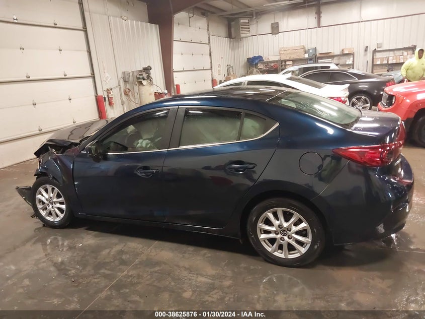 VIN 3MZBN1U76HM108264 2017 MAZDA MAZDA3 SPORT
