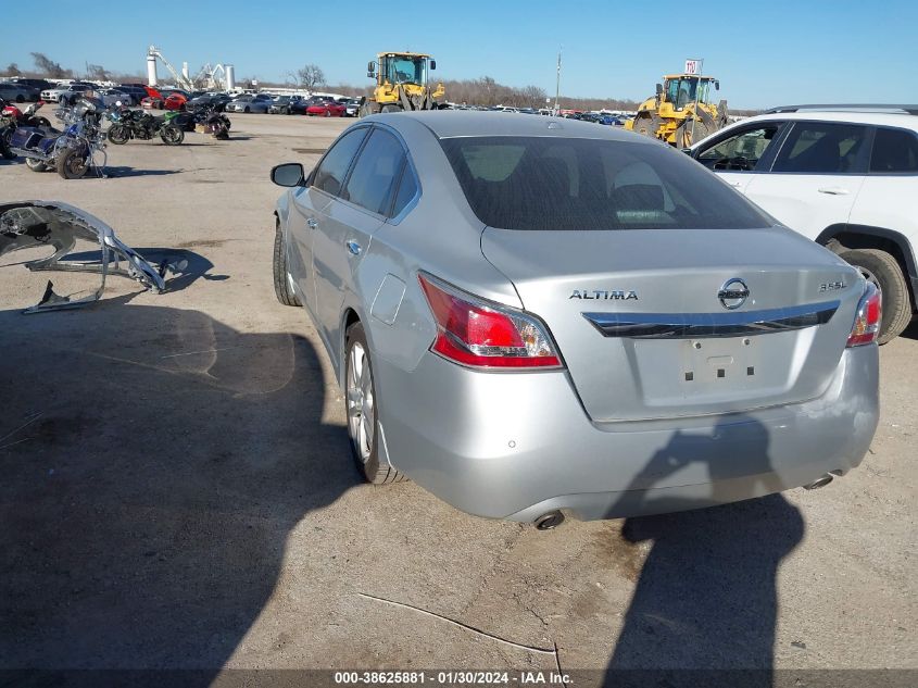 2015 NISSAN ALTIMA 3.5S/3.5SV/3.5SL - 1N4BL3AP9FC440650