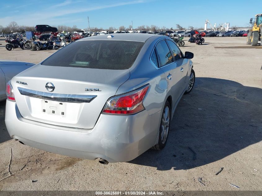 2015 NISSAN ALTIMA 3.5S/3.5SV/3.5SL - 1N4BL3AP9FC440650