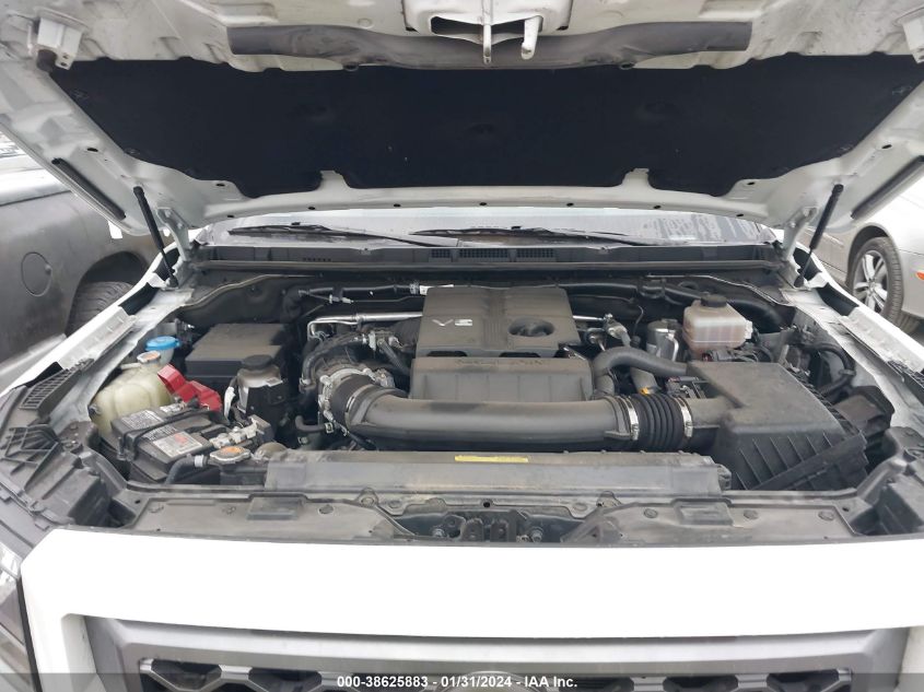 2022 NISSAN FRONTIER S/SV/PRO-X - 1N6ED1EJ8NN690136