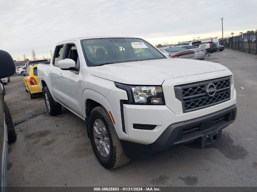 2022 NISSAN FRONTIER S/SV/PRO-X - 1N6ED1EJ8NN690136