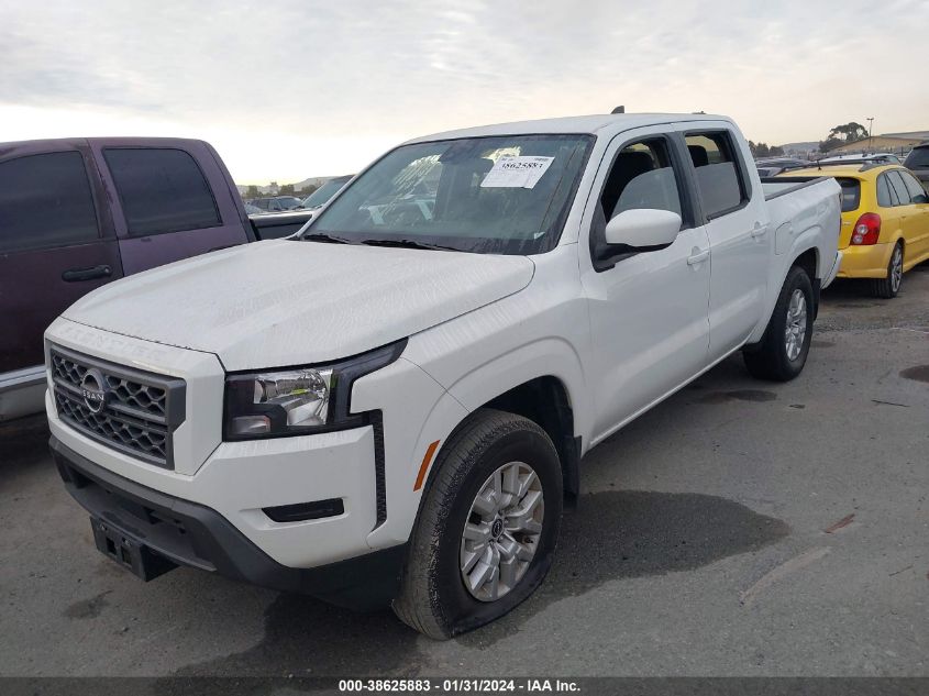 2022 NISSAN FRONTIER S/SV/PRO-X - 1N6ED1EJ8NN690136