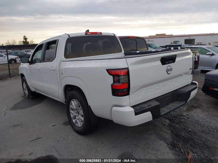 2022 NISSAN FRONTIER S/SV/PRO-X - 1N6ED1EJ8NN690136