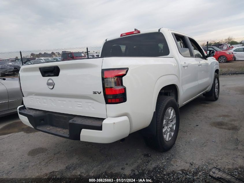 2022 NISSAN FRONTIER S/SV/PRO-X - 1N6ED1EJ8NN690136