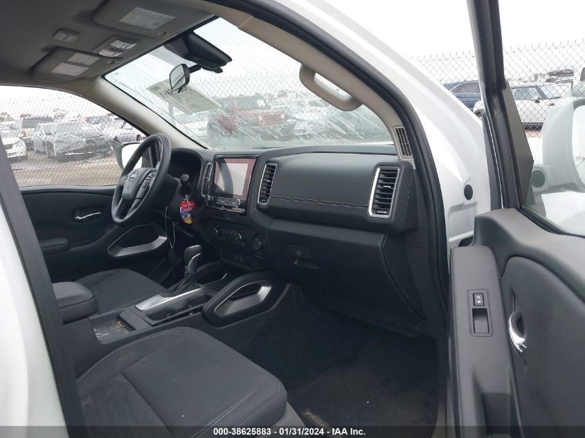 2022 NISSAN FRONTIER S/SV/PRO-X - 1N6ED1EJ8NN690136