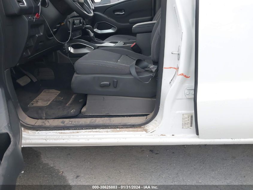 2022 NISSAN FRONTIER S/SV/PRO-X - 1N6ED1EJ8NN690136
