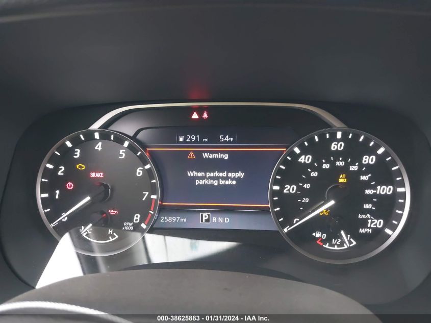 2022 NISSAN FRONTIER S/SV/PRO-X - 1N6ED1EJ8NN690136