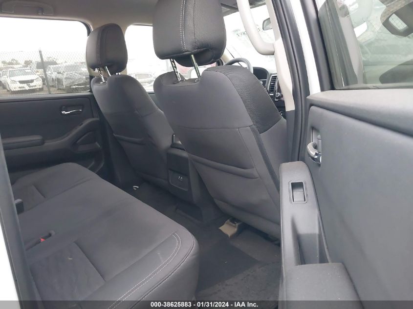 2022 NISSAN FRONTIER S/SV/PRO-X - 1N6ED1EJ8NN690136