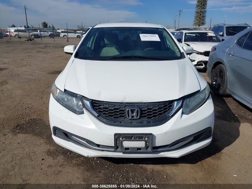 2015 HONDA CIVIC LX - 19XFB2F51FE244730