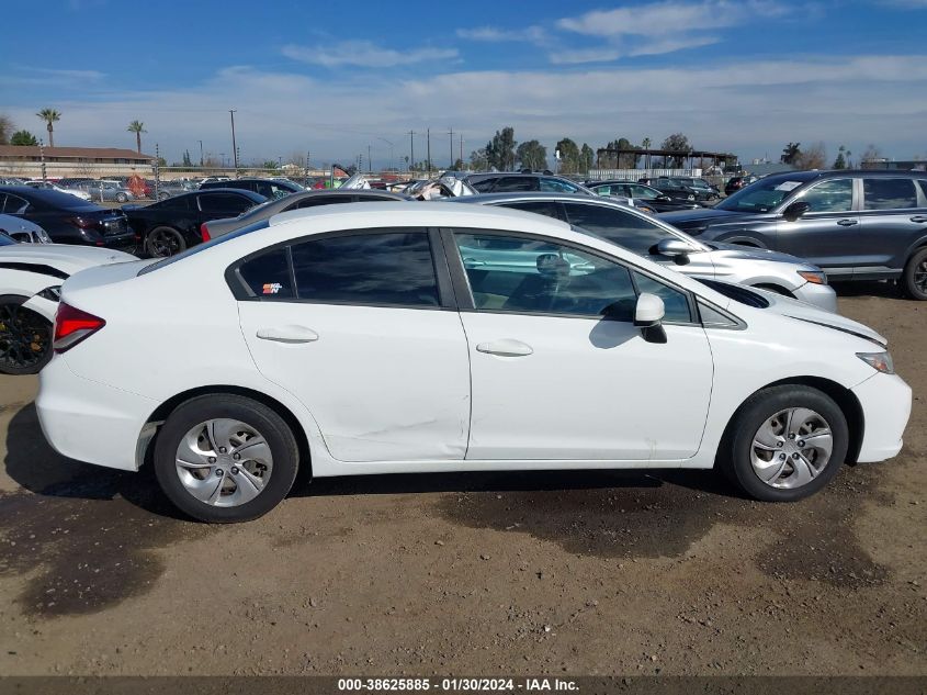 2015 HONDA CIVIC LX - 19XFB2F51FE244730