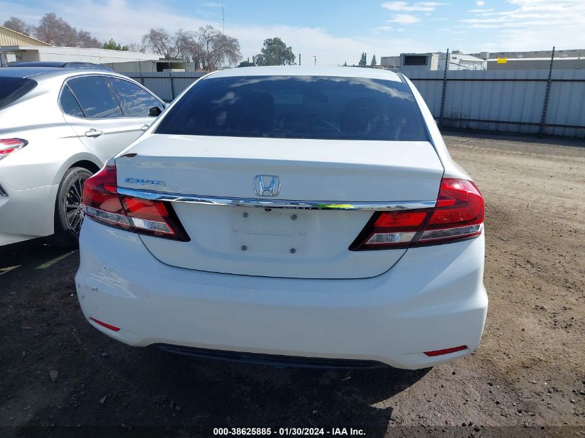 2015 HONDA CIVIC LX - 19XFB2F51FE244730