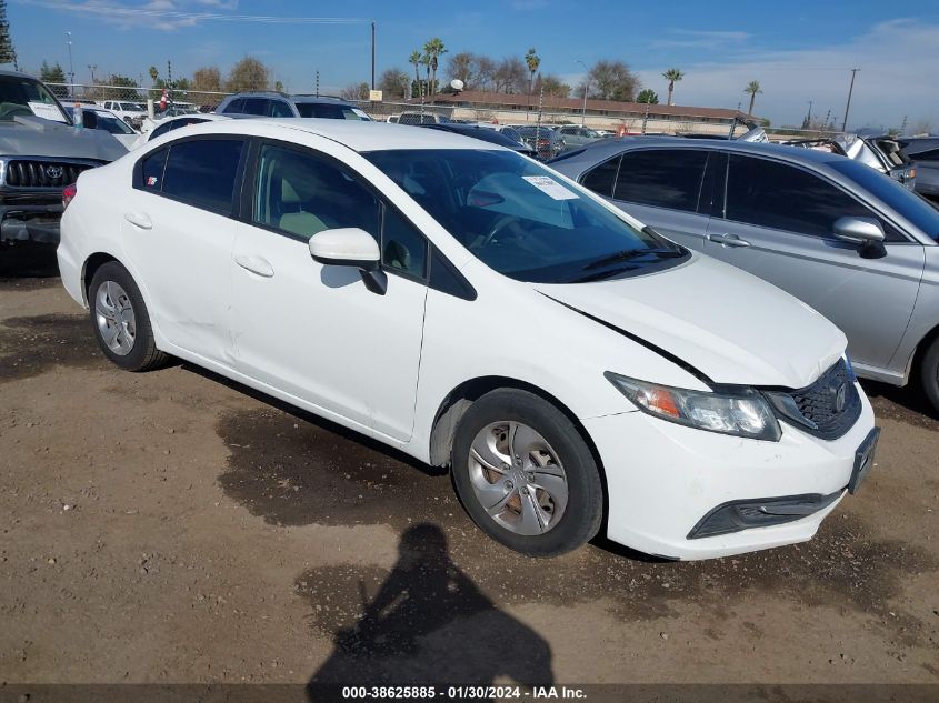 2015 HONDA CIVIC LX - 19XFB2F51FE244730