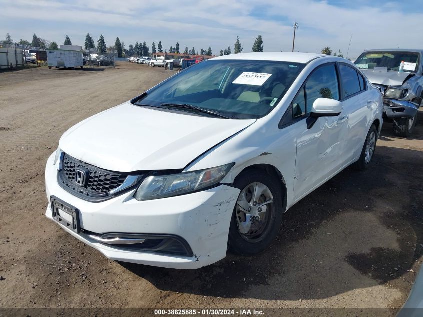 2015 HONDA CIVIC LX - 19XFB2F51FE244730