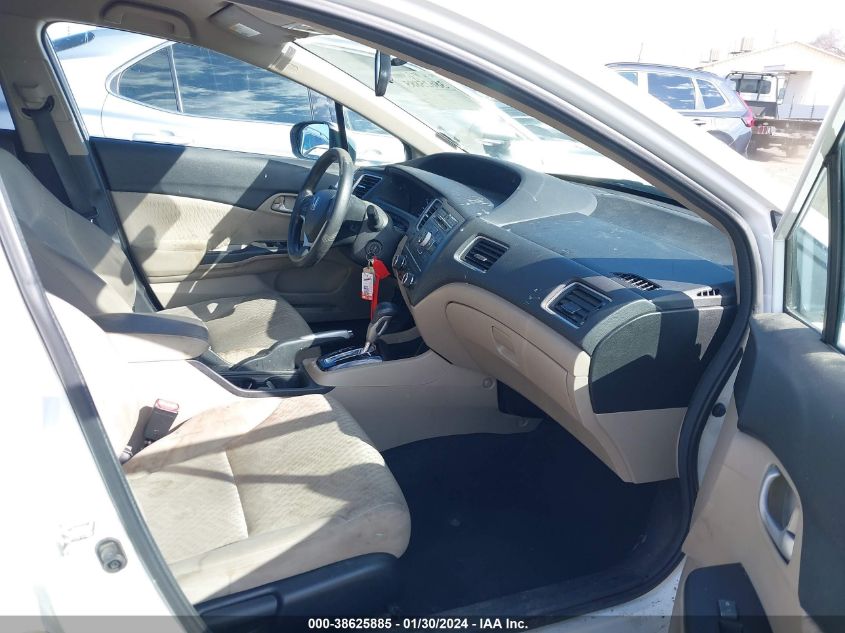 2015 HONDA CIVIC LX - 19XFB2F51FE244730