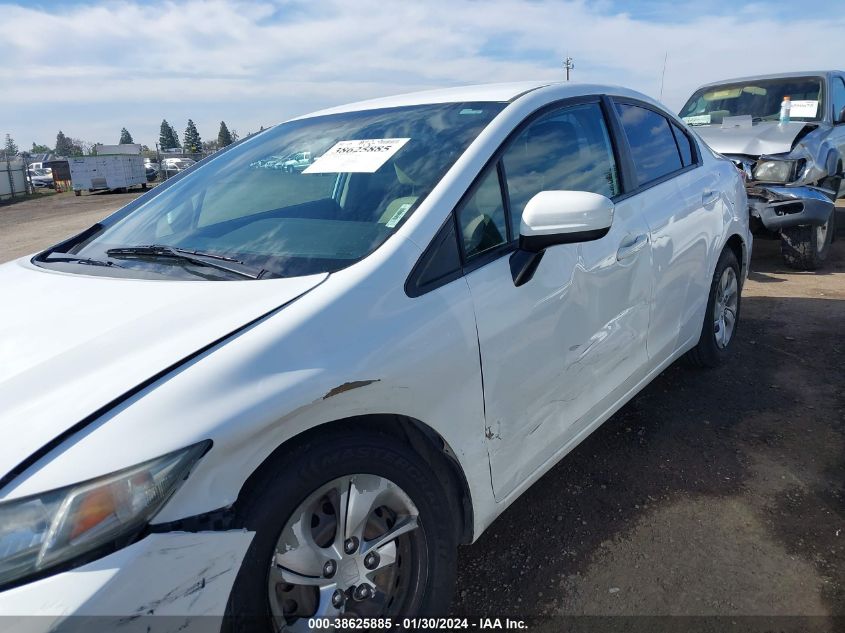 2015 HONDA CIVIC LX - 19XFB2F51FE244730