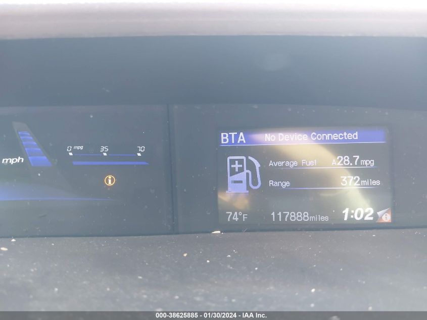 2015 HONDA CIVIC LX - 19XFB2F51FE244730
