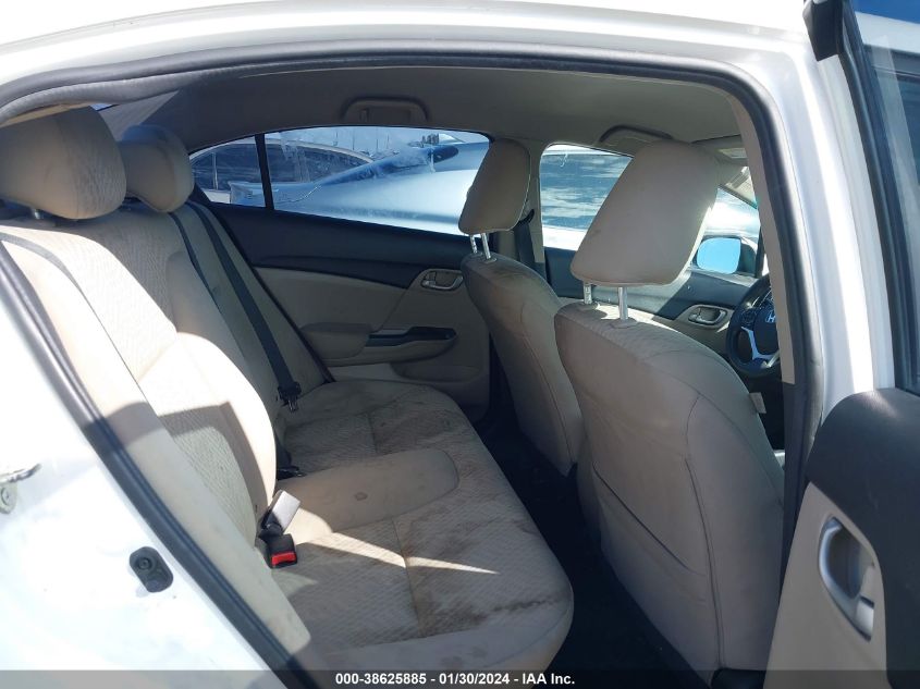 2015 HONDA CIVIC LX - 19XFB2F51FE244730