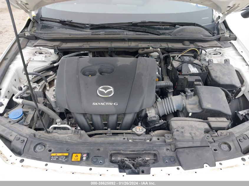 2021 MAZDA MAZDA3 SELECT - JM1BPAKL8M1314769
