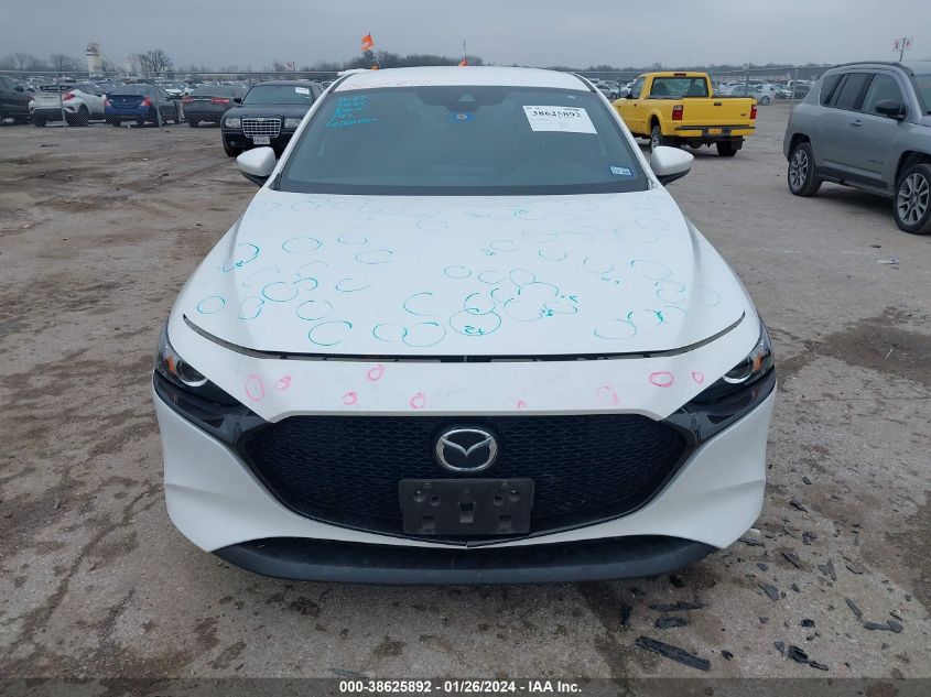 2021 MAZDA MAZDA3 SELECT - JM1BPAKL8M1314769