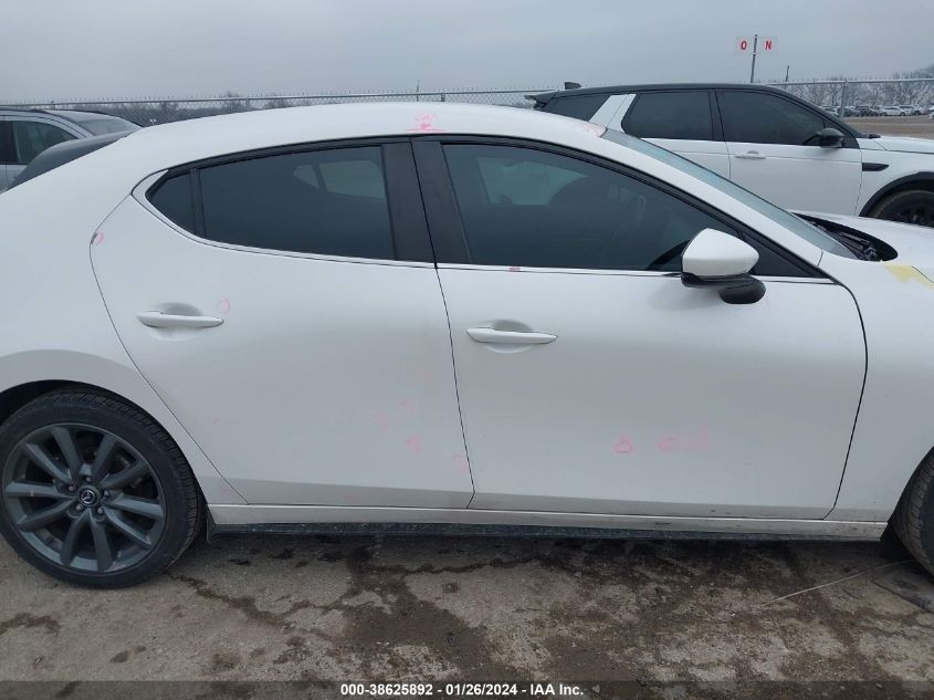 2021 MAZDA MAZDA3 SELECT - JM1BPAKL8M1314769