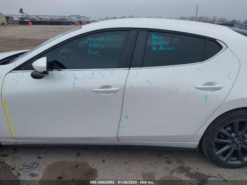2021 MAZDA MAZDA3 SELECT - JM1BPAKL8M1314769