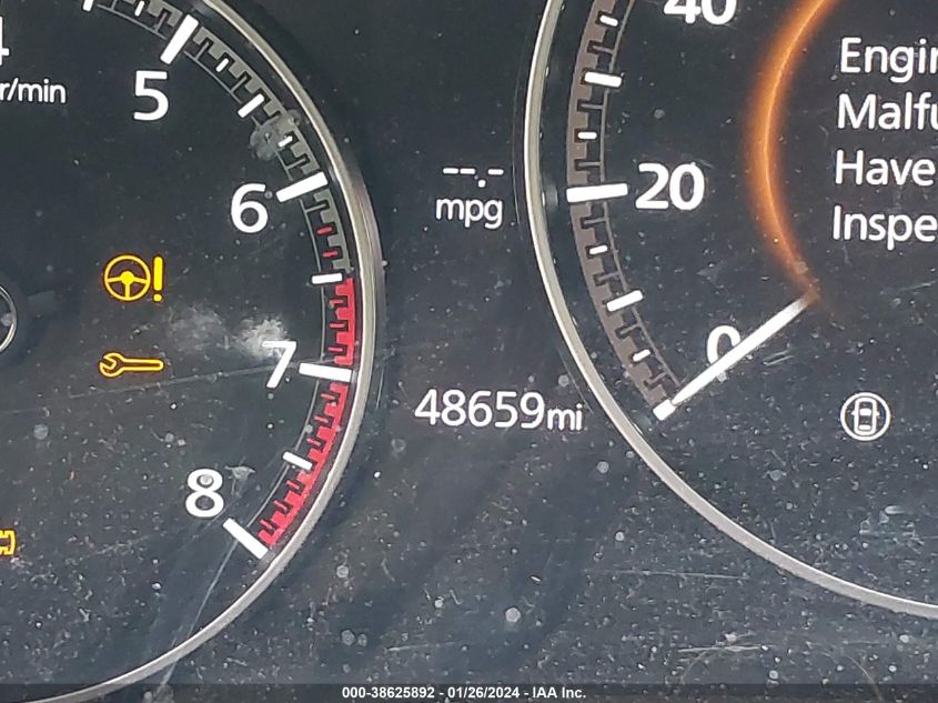 2021 MAZDA MAZDA3 SELECT - JM1BPAKL8M1314769