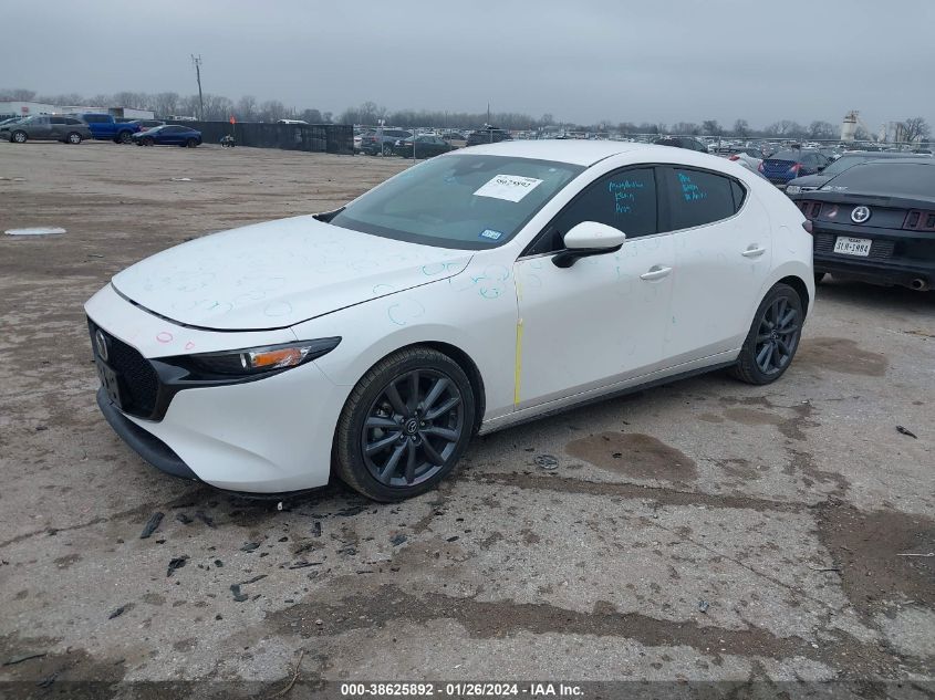 2021 MAZDA MAZDA3 SELECT - JM1BPAKL8M1314769