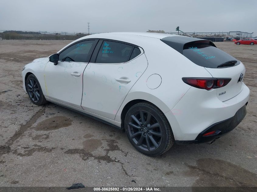 2021 MAZDA MAZDA3 SELECT - JM1BPAKL8M1314769