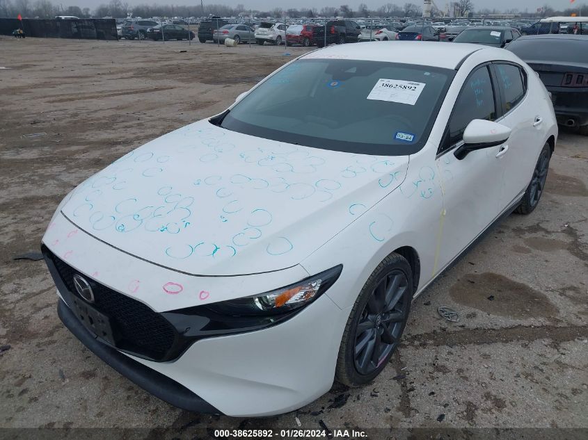 2021 MAZDA MAZDA3 SELECT - JM1BPAKL8M1314769