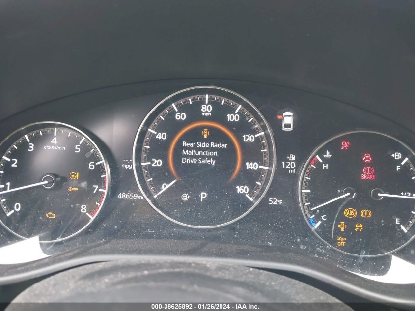 2021 MAZDA MAZDA3 SELECT - JM1BPAKL8M1314769