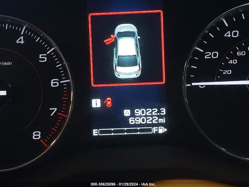 2019 SUBARU CROSSTREK 2.0I LIMITED - JF2GTAMC2KH317042