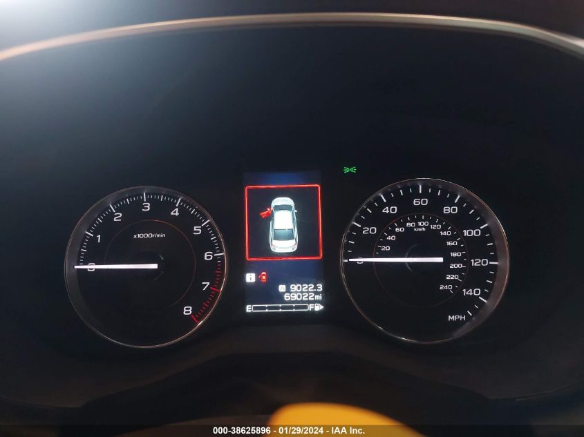 2019 SUBARU CROSSTREK 2.0I LIMITED - JF2GTAMC2KH317042
