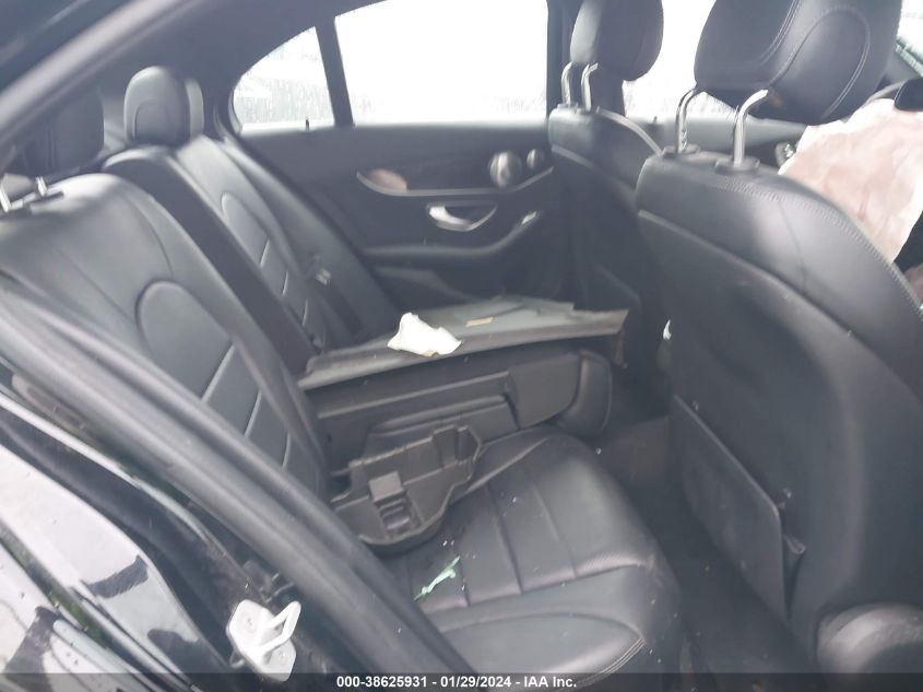 2016 MERCEDES-BENZ C 300 4MATIC/LUXURY 4MATIC/SPORT 4MATIC - 55SWF4KBXGU134121
