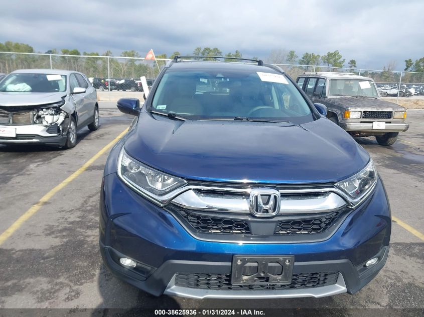 2018 HONDA CR-V EX - 2HKRW2H56JH676801