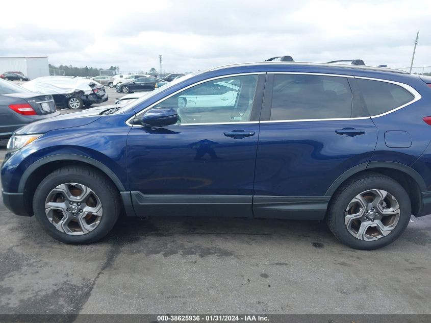 2018 HONDA CR-V EX - 2HKRW2H56JH676801