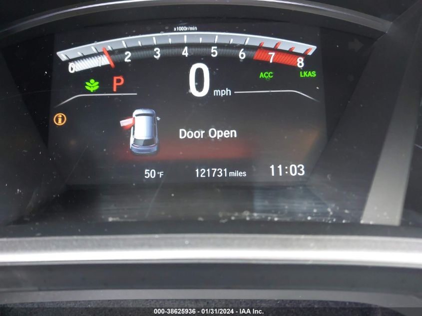 2018 HONDA CR-V EX - 2HKRW2H56JH676801