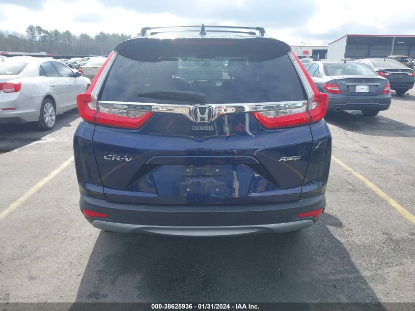 2018 HONDA CR-V EX - 2HKRW2H56JH676801